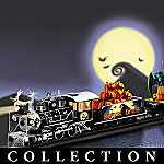Tim Burton's The Nightmare Before Christmas Express Illuminated Train Collection